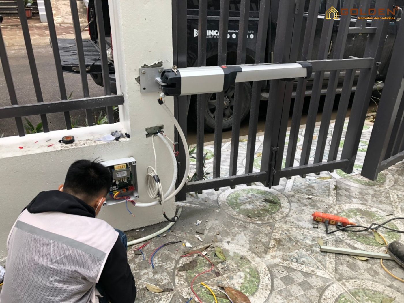 Lắp đặt cổng tự động tại Hưng Yên