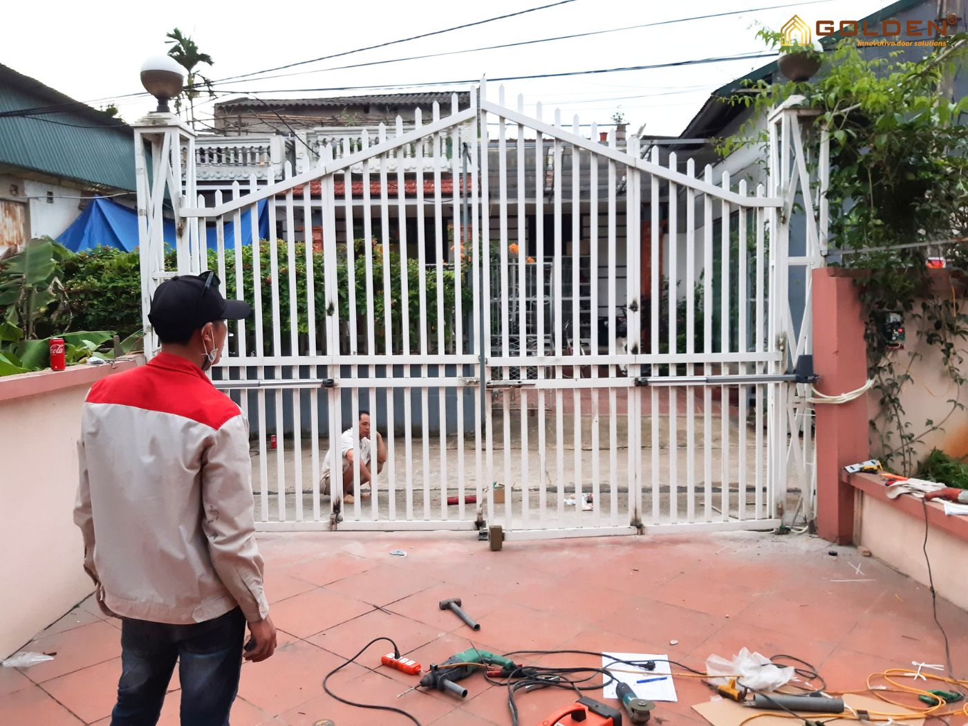Lắp đặt cổng tự động tại Hưng Yên