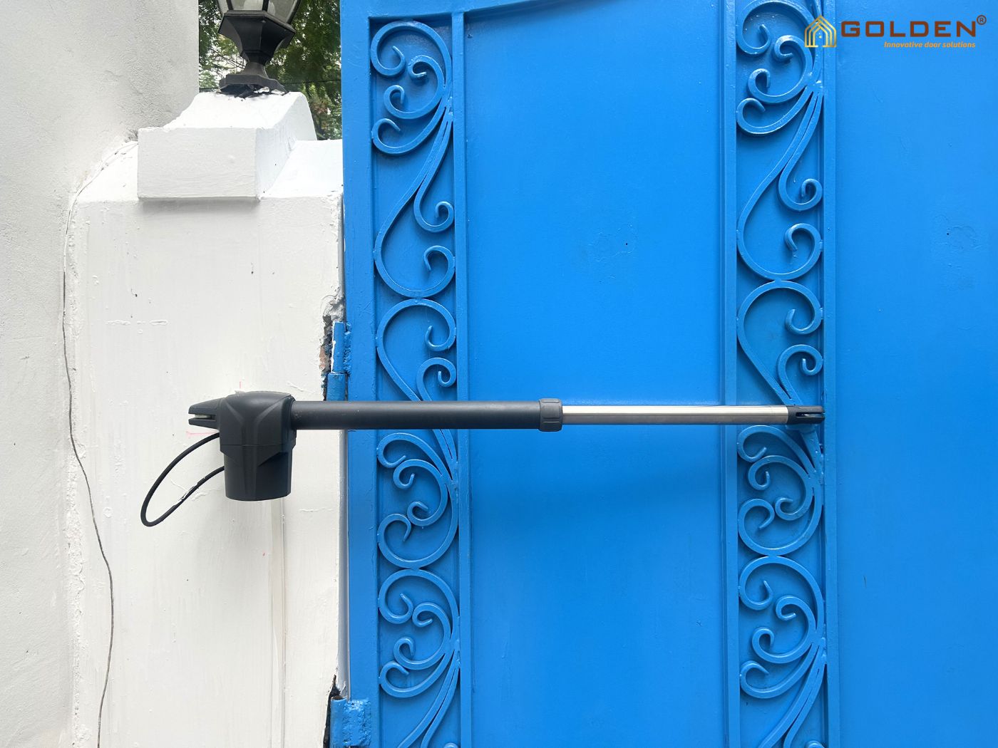 Lắp đặt cổng tự động tại Hưng Yên