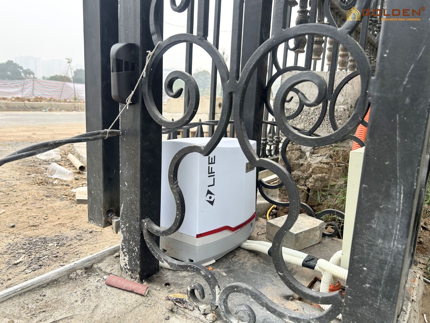 Lắp đặt cổng tự động tại Hưng Yên