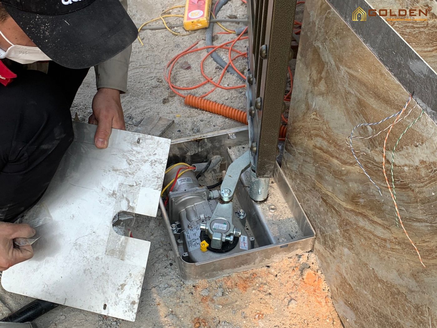 Lắp đặt cổng tự động tại Hưng Yên