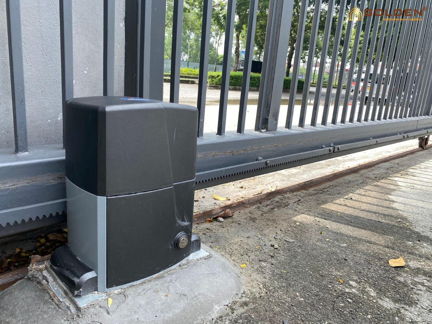 Lắp đặt cổng tự động tại Hưng Yên