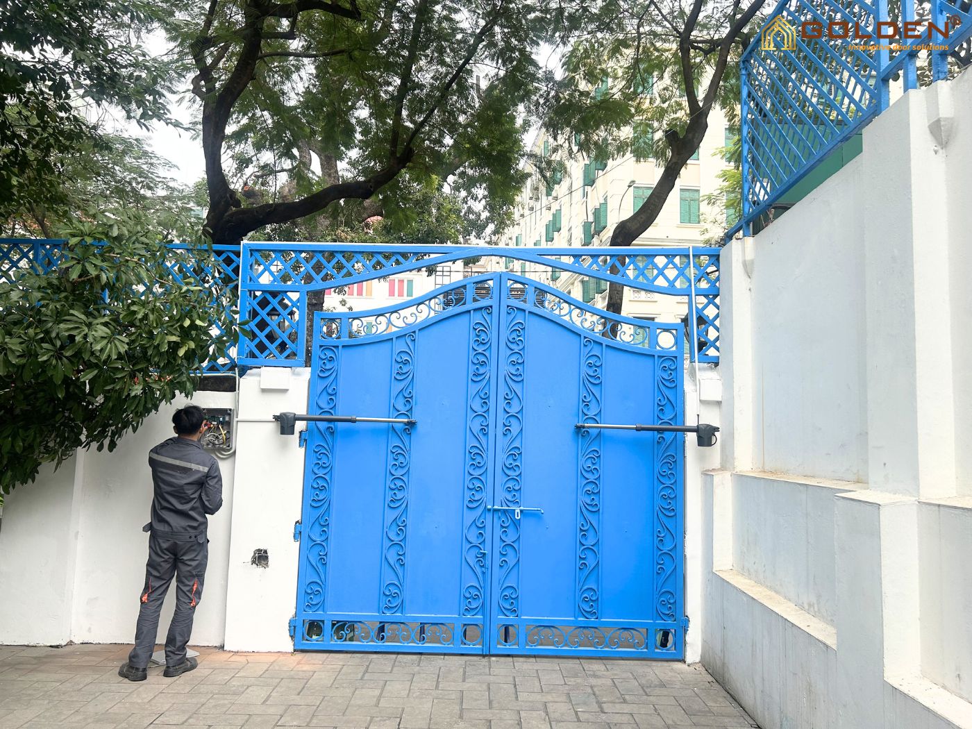 Lắp đặt cổng tự động tại Hà Nam