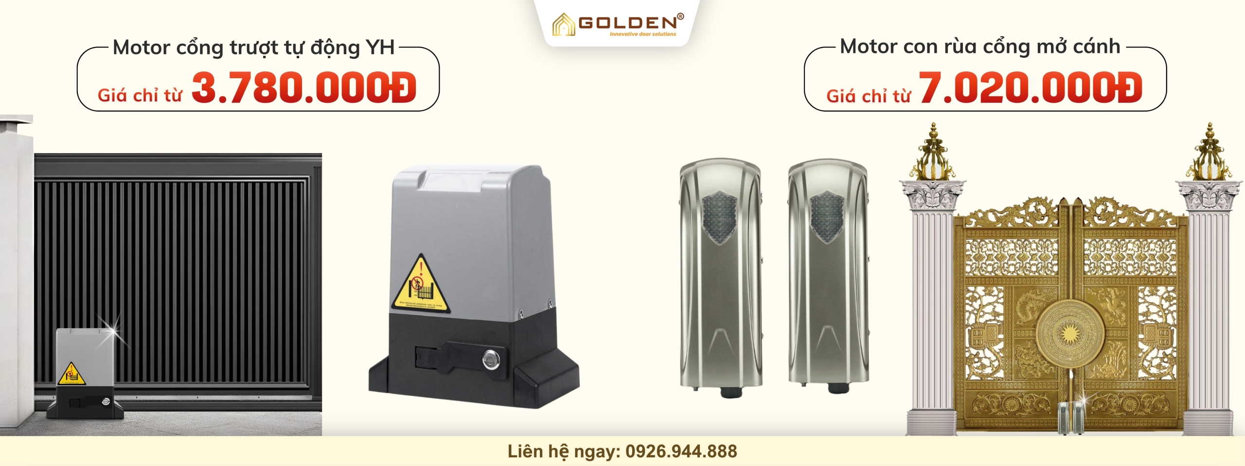 Cổng tự động giá rẻ