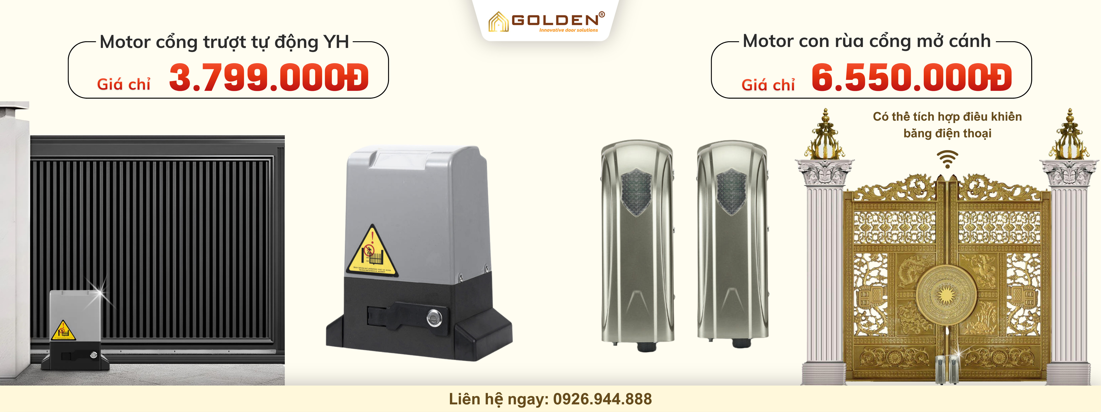 motor cổng tự động giá rẻ