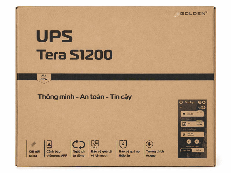 Bộ lưu điện cổng tự động UPS Tera S1200