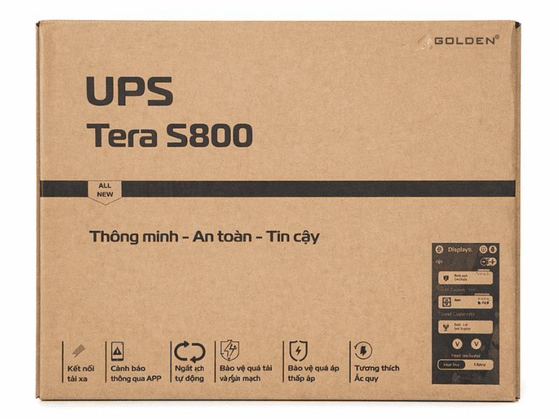 Bộ lưu điện cổng tự động UPS Tera S800