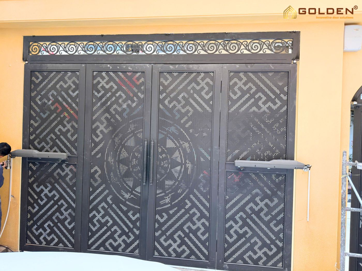 Lắp đặt cổng tự động tại Hà Nam