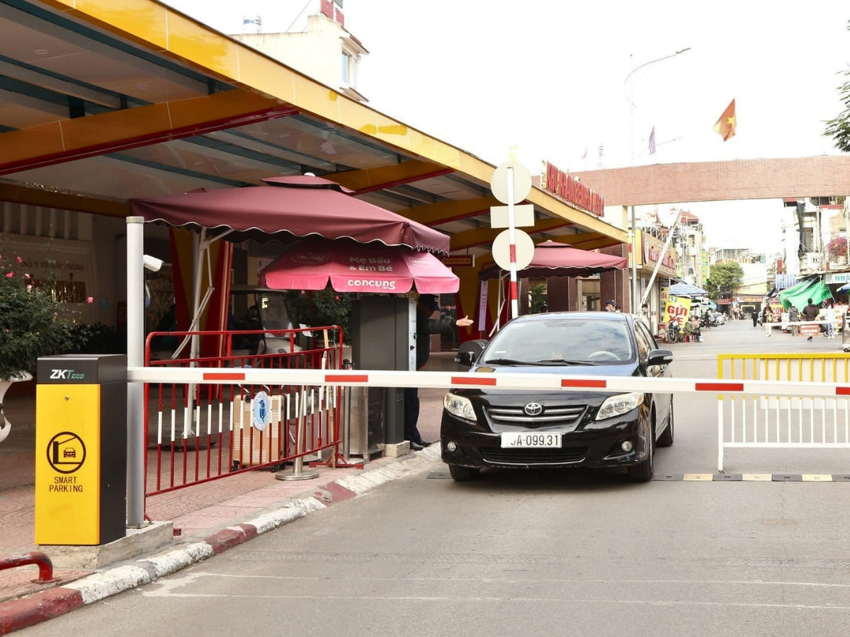 Giải pháp bãi giữ xe bệnh viện