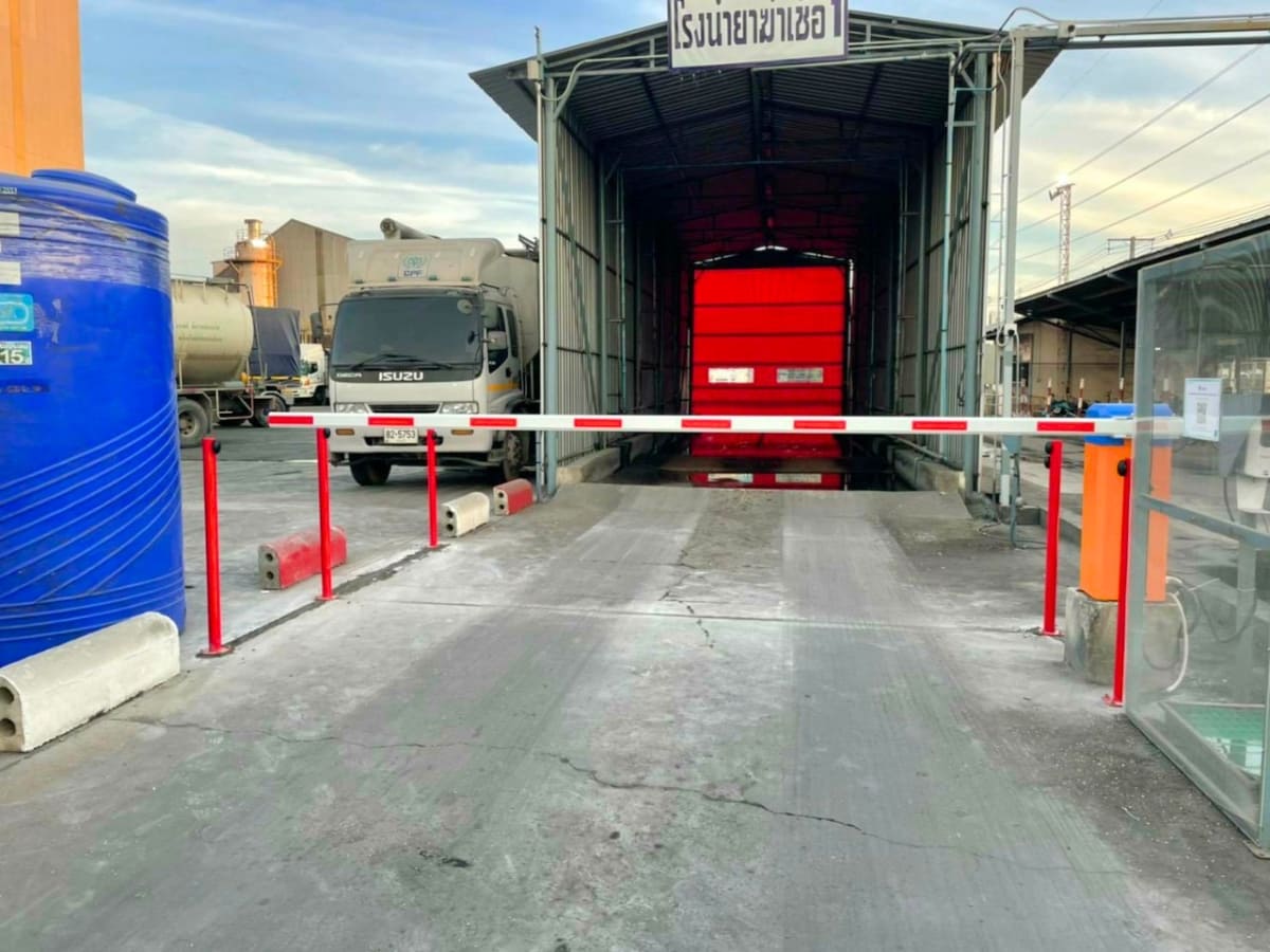 Giải pháp bãi giữ xe nhà máy thông minh