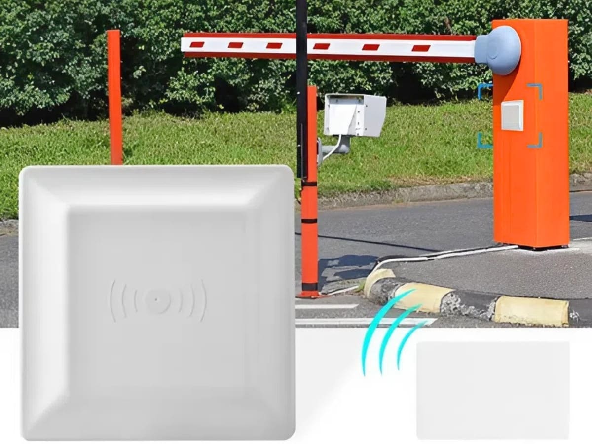 Giải pháp bãi giữ xe nhà máy thông minh