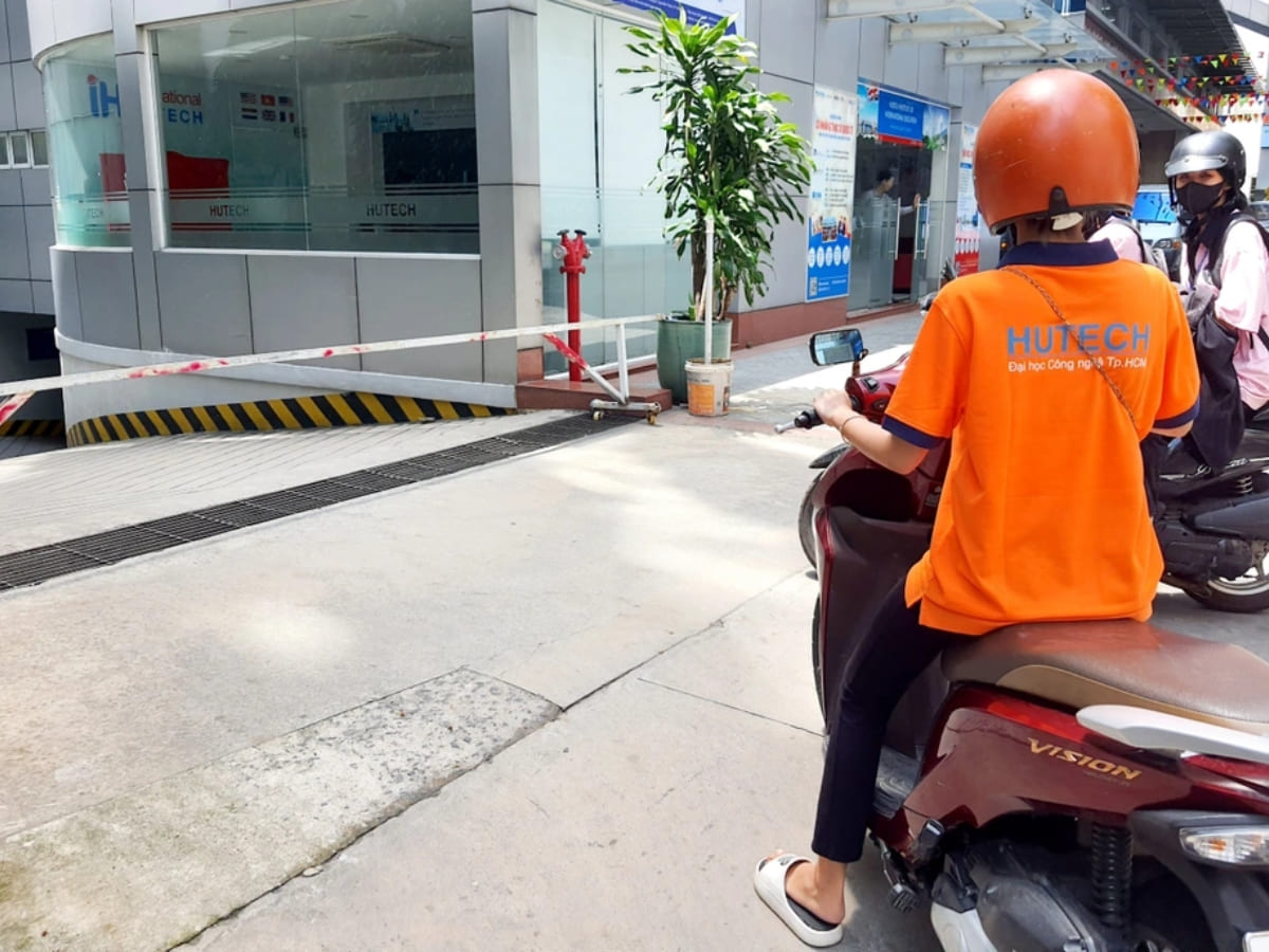 Giải pháp bãi giữ xe trường học thông minh 2026 2 Giải pháp bãi giữ xe trường học