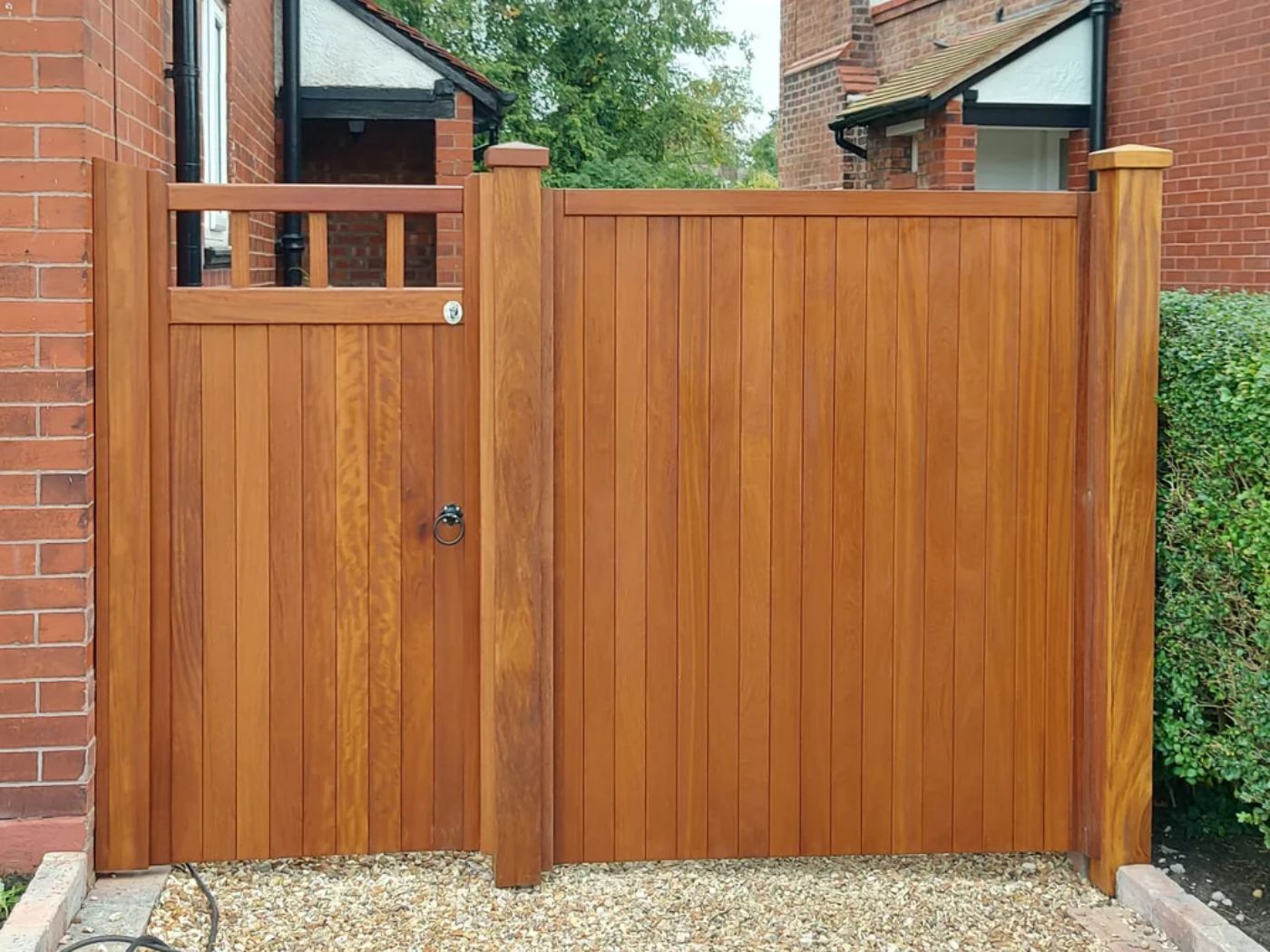 Mẫu cổng phụ đẹp