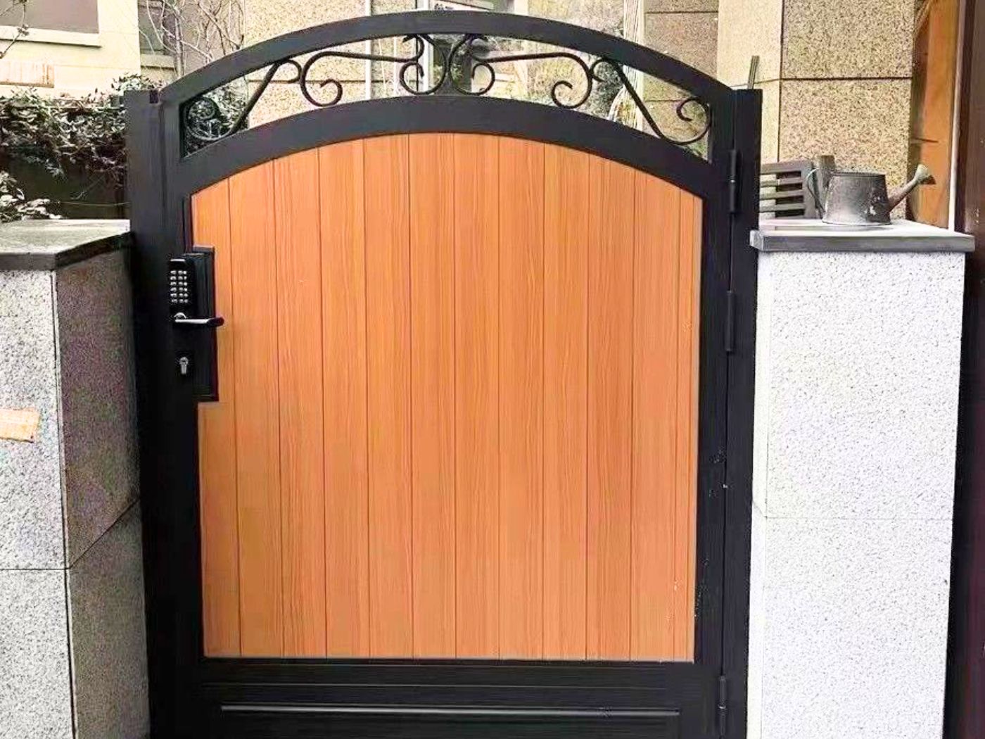 Mẫu cổng phụ đẹp