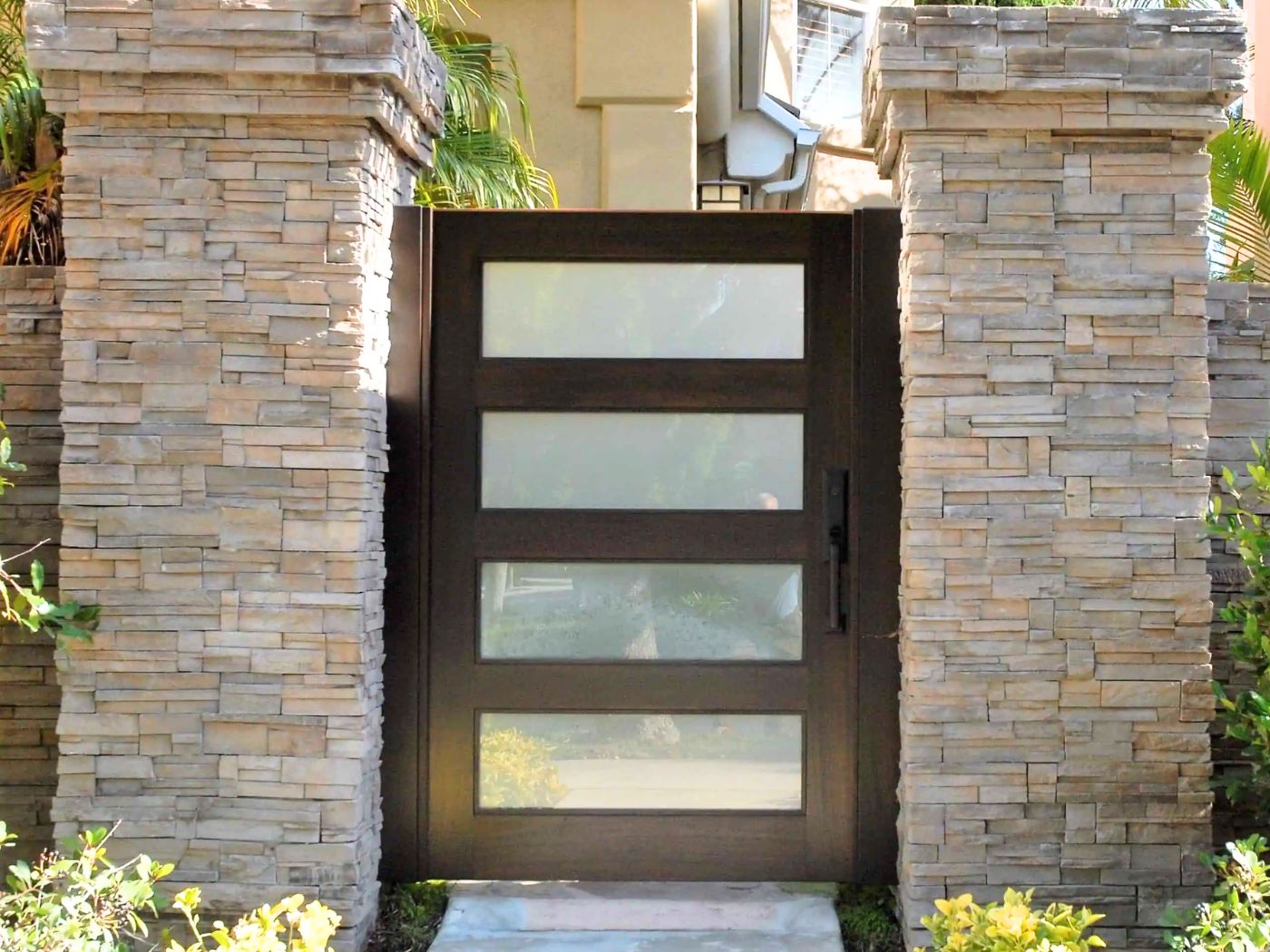 Mẫu cổng phụ đẹp