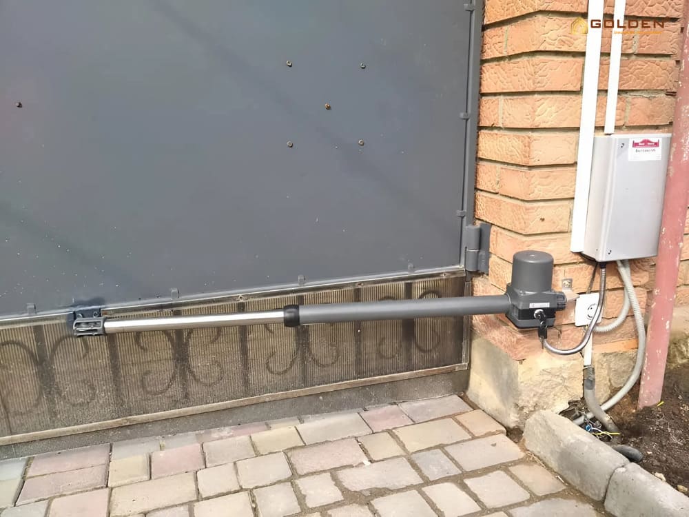 Cổng tự động tay đòn Proteco Leader TI 4