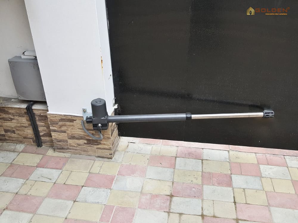 Cổng tự động tay đòn Proteco Leader TI 4