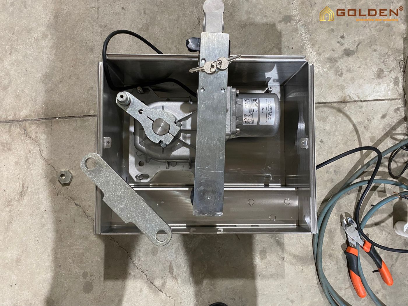 Lắp đặt cổng tự động tại Hà Nam