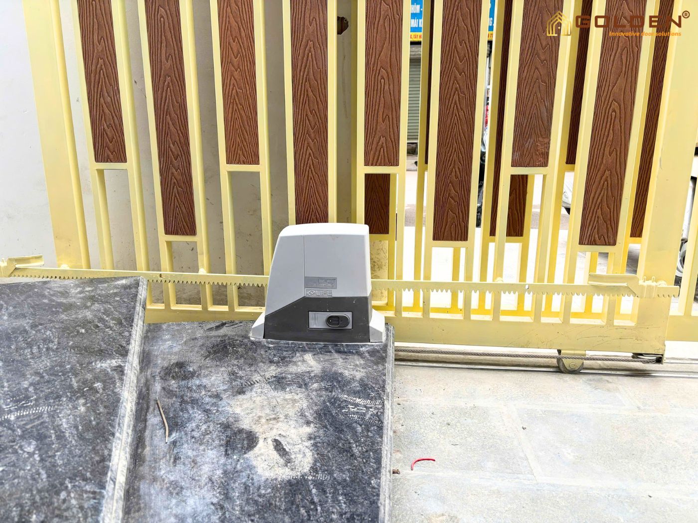 Lắp đặt cổng tự động tại Hà Nam