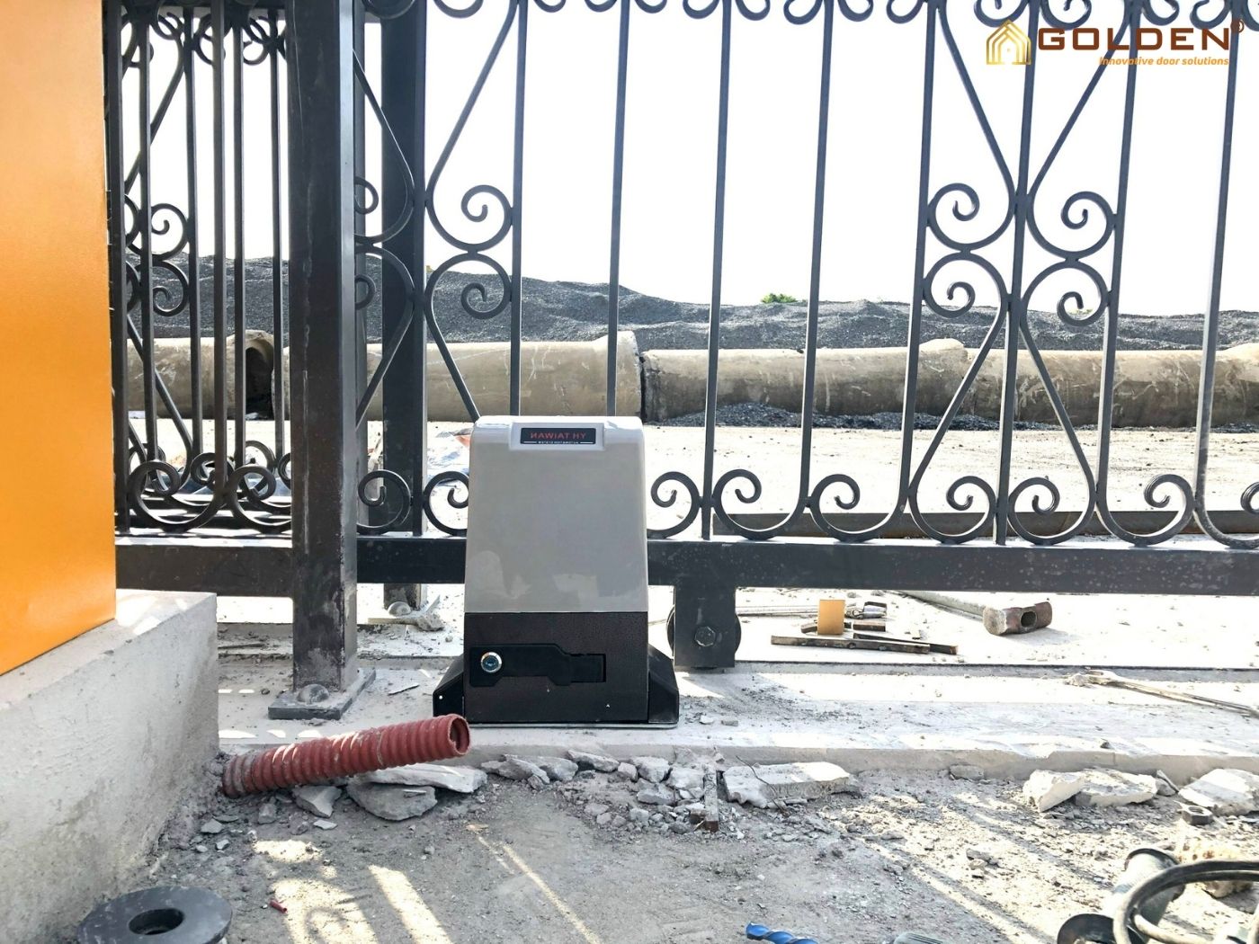 Lắp đặt cổng tự động tại Hà Nam