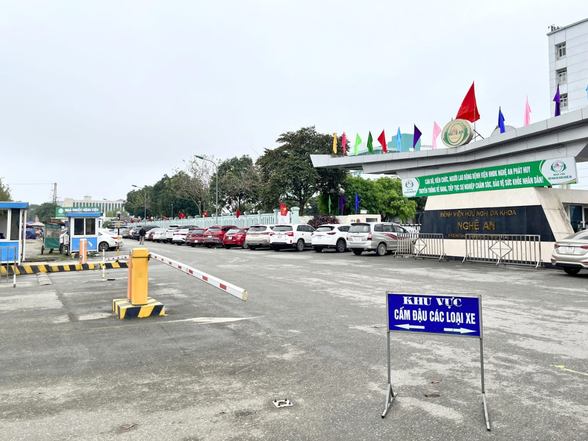 Giải pháp bãi giữ xe bệnh viện