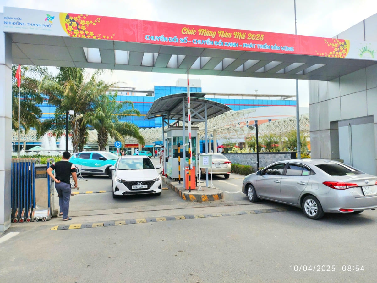 Giải pháp bãi giữ xe bệnh viện