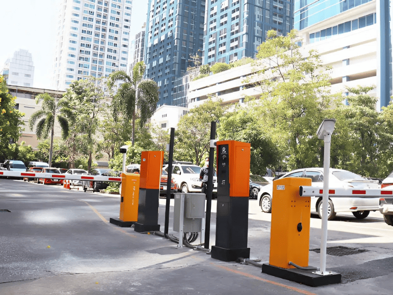 Giải pháp bãi giữ xe khách sạn thông minh