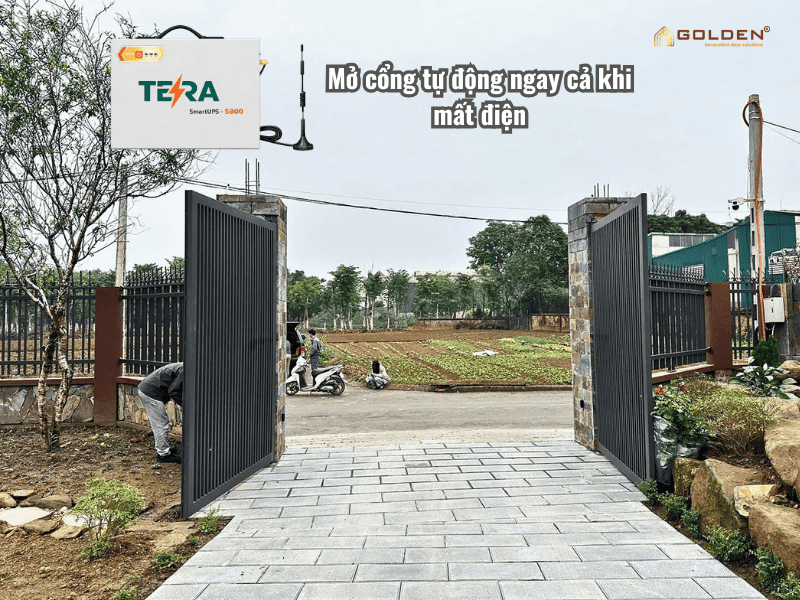 Bộ lưu điện cổng tự động UPS Tera S800