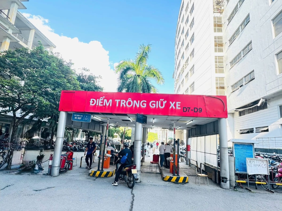 Giải pháp bãi giữ xe trường học thông minh 2026 5 Giải pháp bãi giữ xe trường học