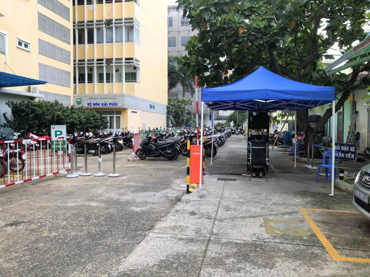 Giải pháp bãi giữ xe trường học thông minh 2026 4 Giải pháp bãi giữ xe trường học