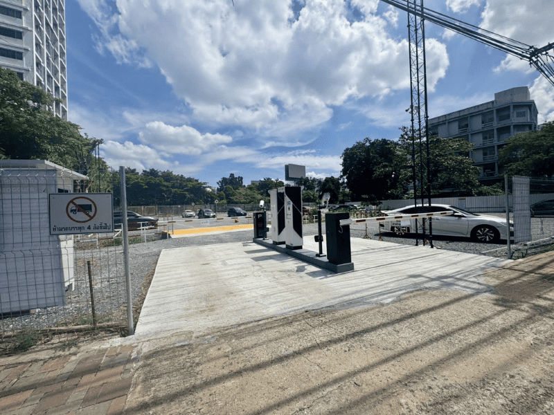 Giải pháp bãi giữ xe khách sạn thông minh