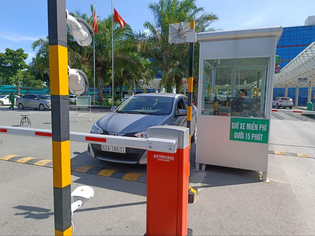 Giải pháp bãi giữ xe bệnh viện