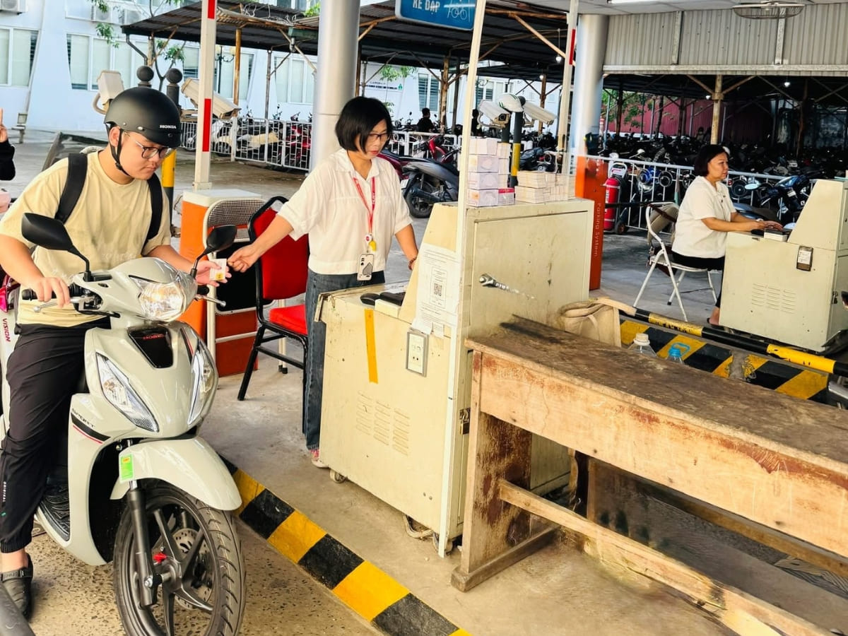 Giải pháp bãi giữ xe trường học thông minh 2026 6 Giải pháp bãi giữ xe trường học