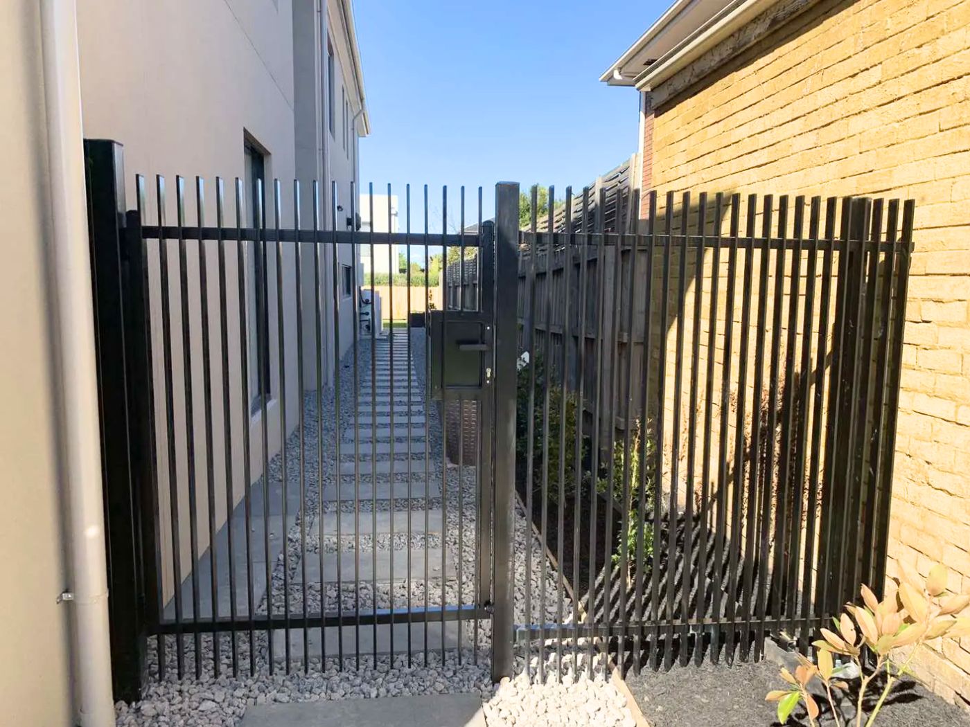 Mẫu cổng phụ đẹp