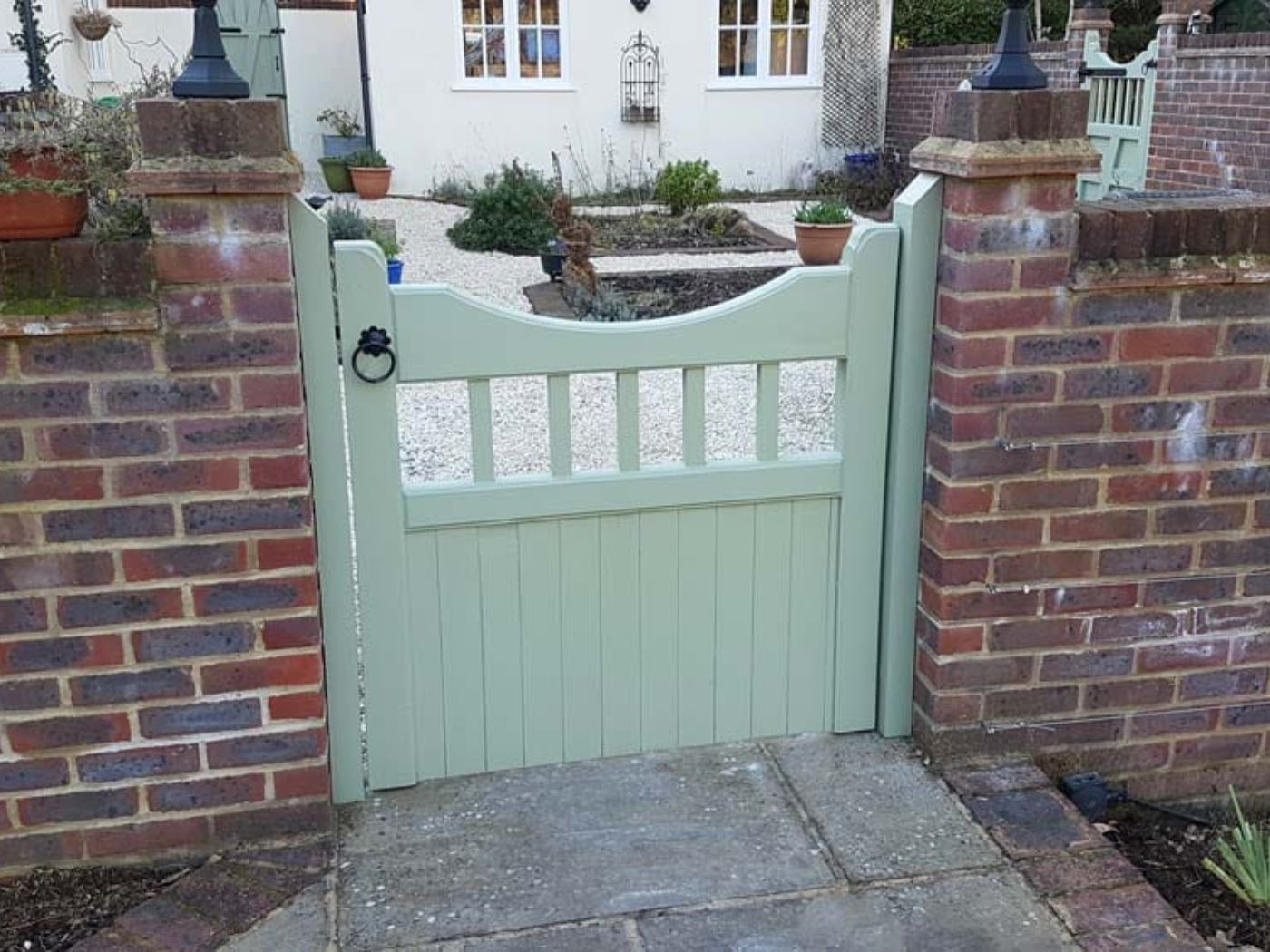 Mẫu cổng phụ đẹp