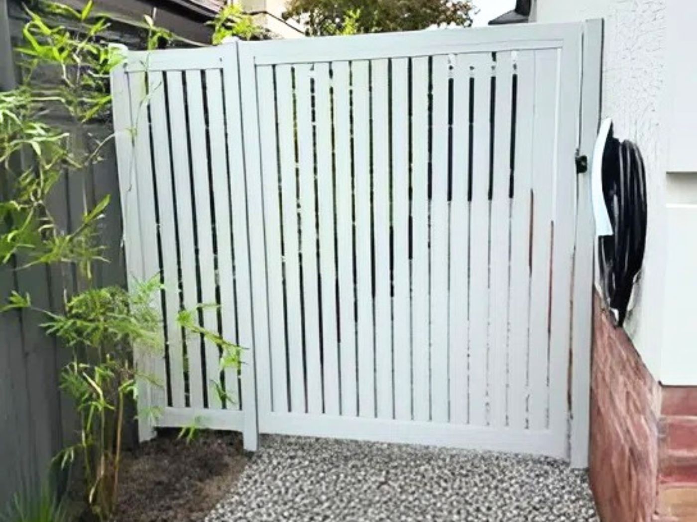 Mẫu cổng phụ đẹp