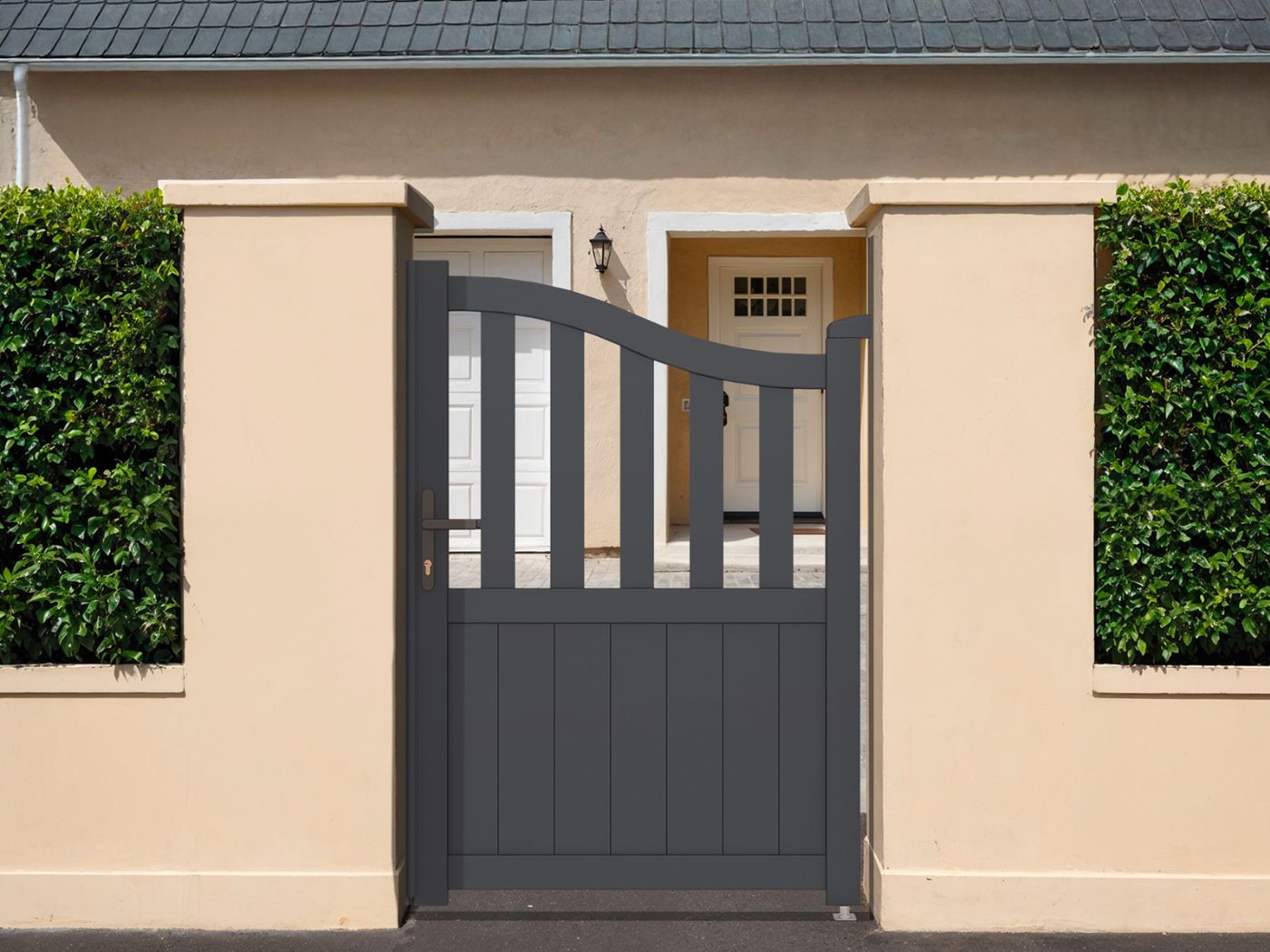 Mẫu cổng phụ đẹp