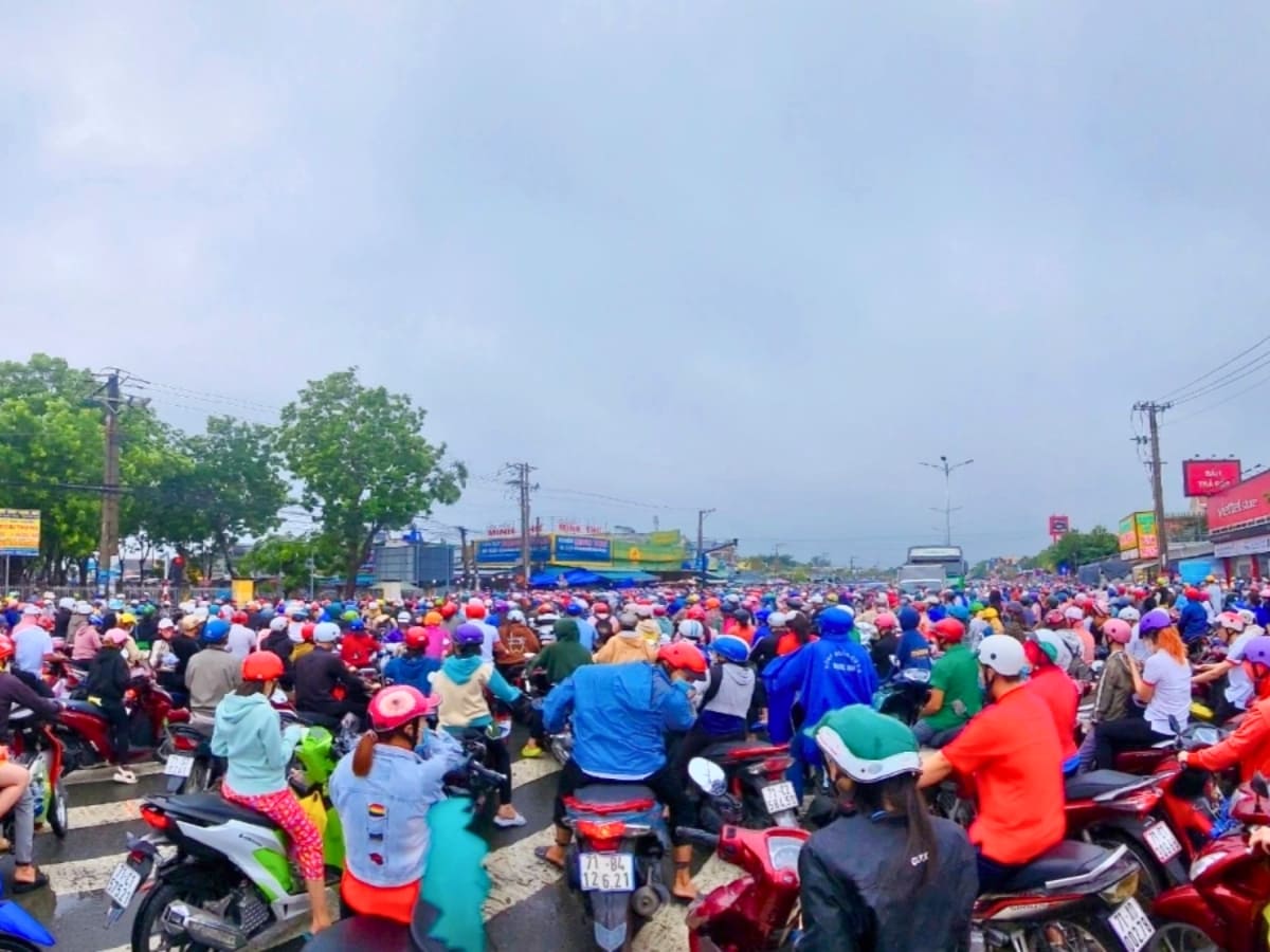 Giải pháp bãi giữ xe nhà máy thông minh