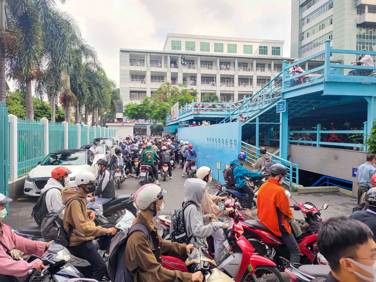 Giải pháp bãi giữ xe trường học thông minh 2026 1 Giải pháp bãi giữ xe trường học