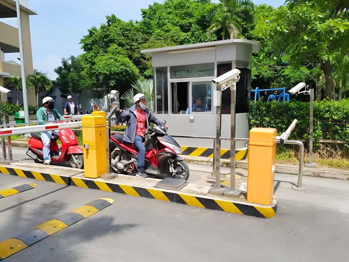 Giải pháp bãi giữ xe nhà máy thông minh