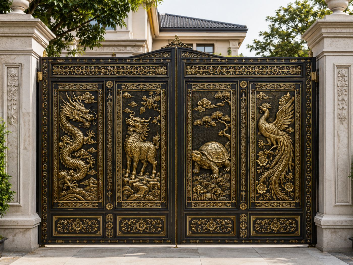 Cổng tứ linh
