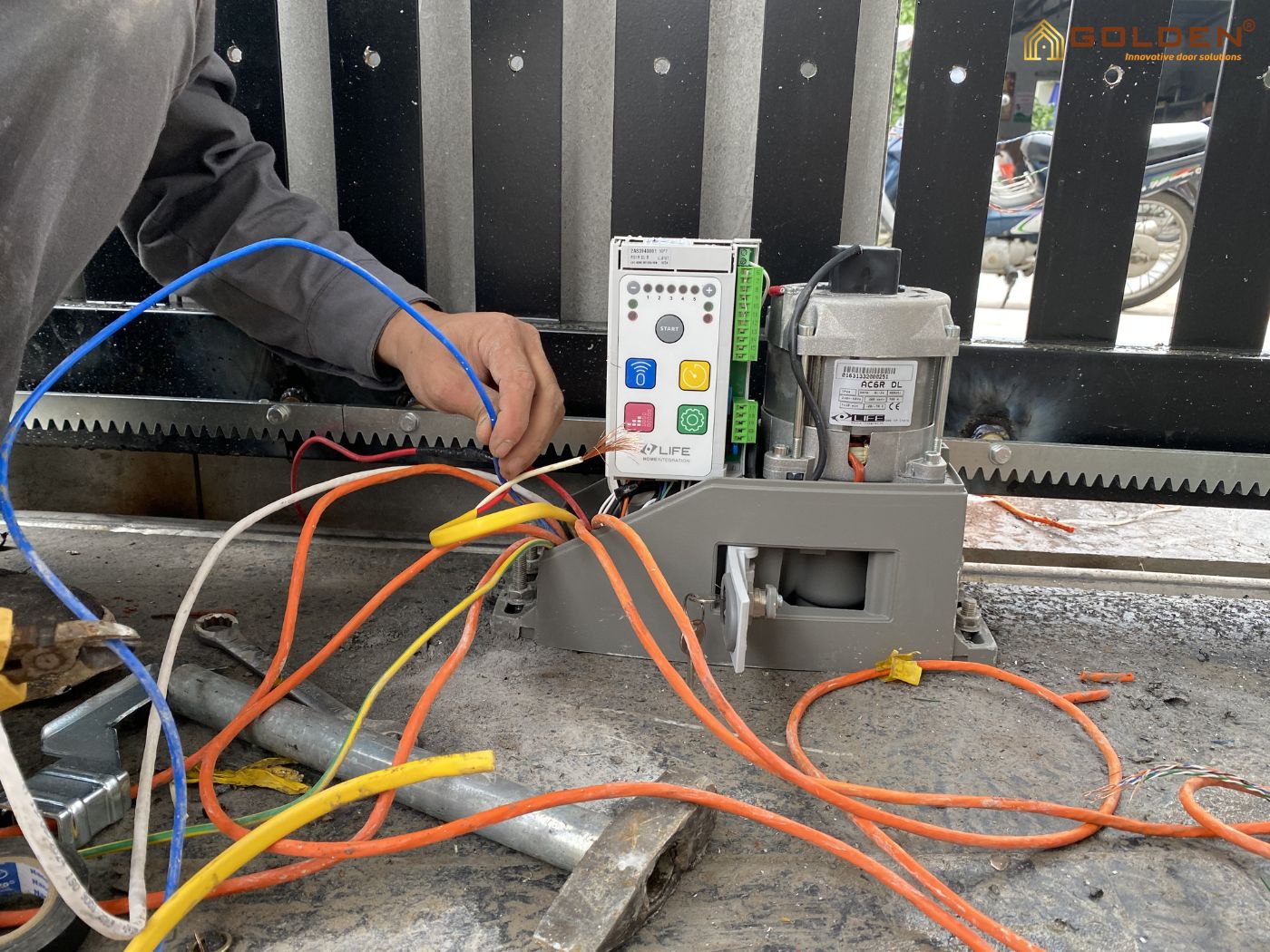 Lắp đặt cổng tự động tại Hải Phòng