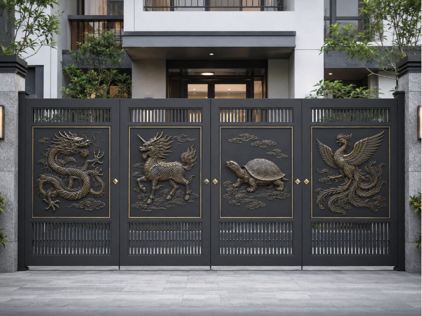Cổng tứ linh