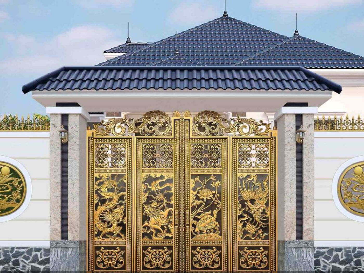 Cổng tứ linh