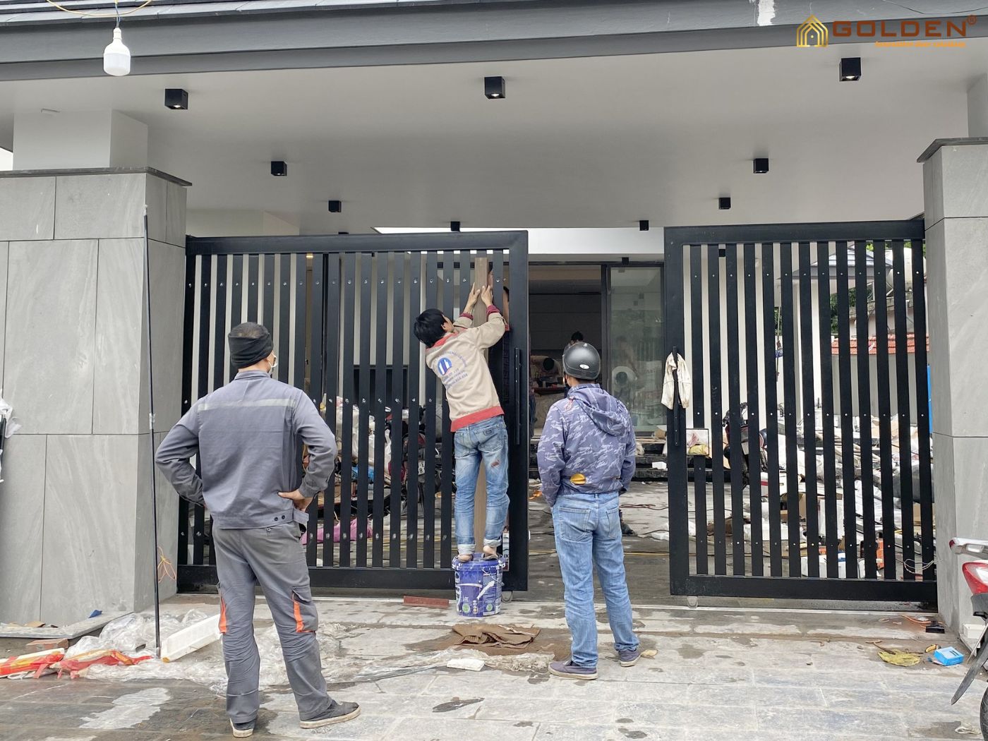 Lắp đặt cổng tự động tại Phú Thọ