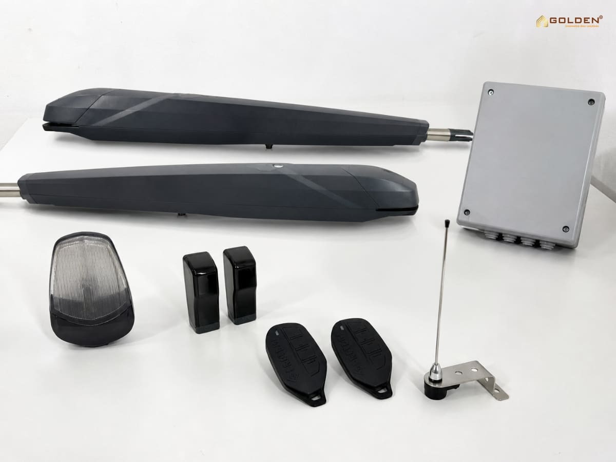Cổng tự động tay đòn Proteco Rhino XL