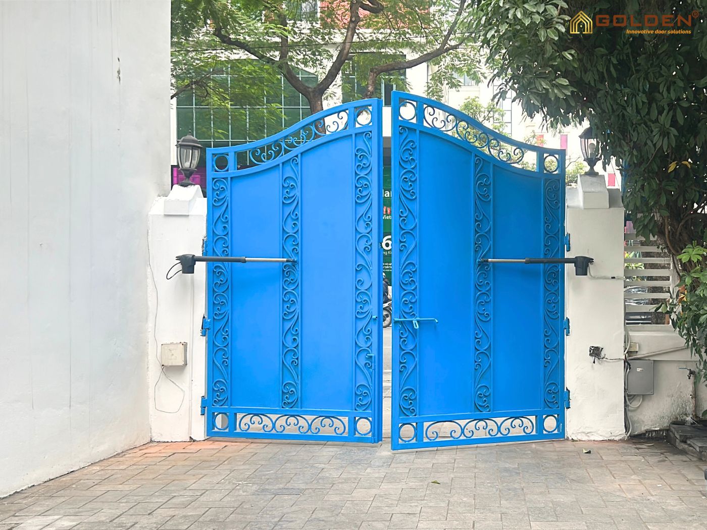 Lắp đặt cổng tự động tại Bắc Ninh