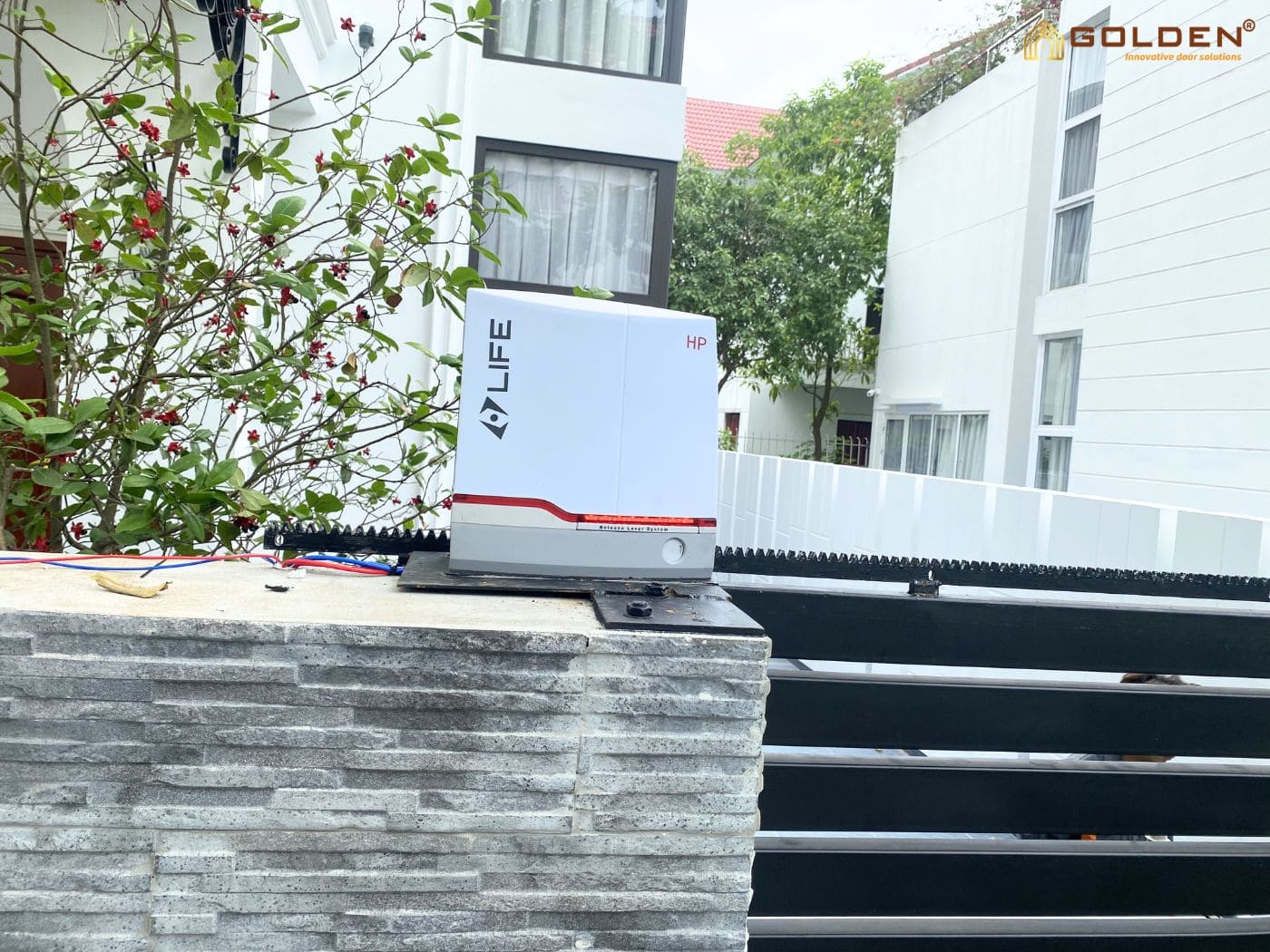 Lắp đặt cổng tự động tại Bắc Ninh