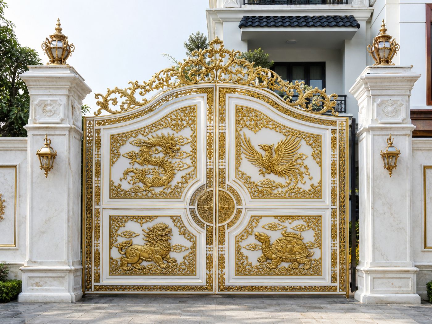 Cổng tứ linh