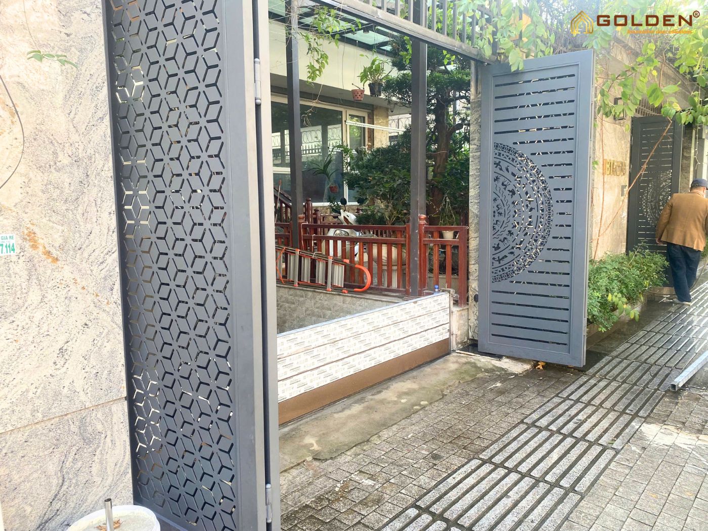 Lắp đặt cổng tự động tại Hải Phòng